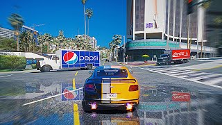 GTA 5 - ✪ NEW 2019 8k Real life Graphics! 60fps NVR Ray-Tracing Gameplay! [2x RTX 2080 Ti Gaming PC]