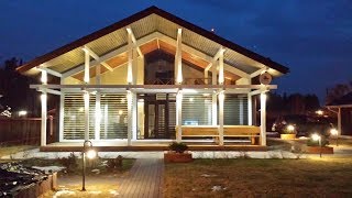 Загородный дом 215 кв.м. ЛО п. Стрельцово