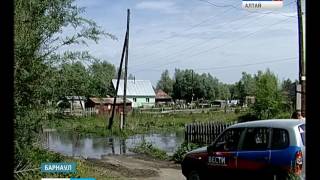 «Паводок-2016»: уровень воды в Оби поднялся выше критической отметки