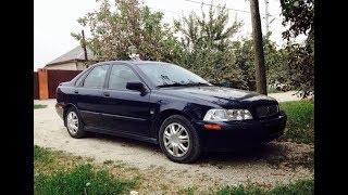 VOLVO S40 - замена и подбор шрус