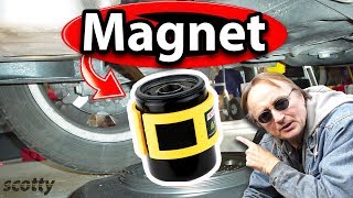 Why Not to Buy Oil Filter Magnets for Your Car - Myth Busted