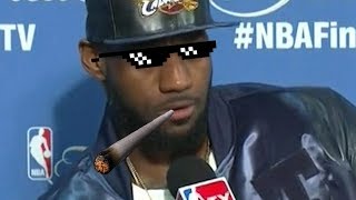 LeBron James Top 5 SAVAGE Moments