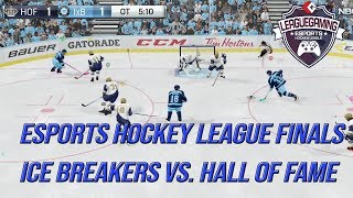 Esports Hockey League FINALS - Ice Breakers vs Hall of Fame
