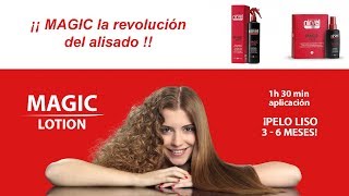 Alisado de pelo permanente Nivel Magic en casa