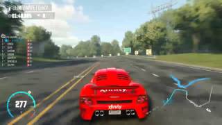 #The Crew Wild Run: Часть 3 Скоростное испытание XFINITY, Испытания "Экзотик", Лёгкий толчок.