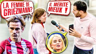 ELLE A TACLÉ LA FEMME D’ANTOINE GRIEZMANN!