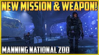 The Division 2 | *NEW* Mission & LMG! Manning National Zoo - PTS TU5