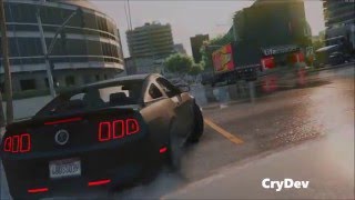 GTA 5 ULTRA REALISTIC GRAPHICS ENB&CAR MODS SHOWCASE