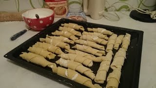 Песочные Рогалики! Печенье №1 для малышей! Королевский рецепт выпечки!