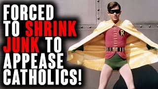 Burt Ward says ABC forced him to shrink his junk