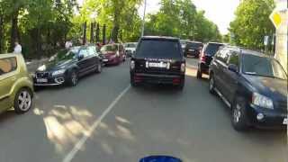 Москва, Комсомольский пр-кт и прилежащие переулки.