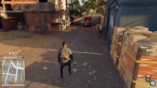 Watch Dogs 2 - $911 Side Mission Walkthrough Part 1
