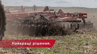 Демонстрация глубокорыхлителя Case IH Ecolo-Tiger 870