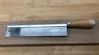 Improving Your Dovetail Saw; Tips & Techniques