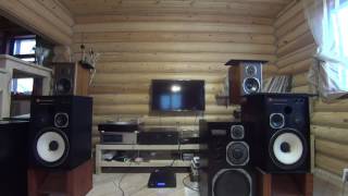 Sansui AU-D707X  и  Цап Sabre ES9018