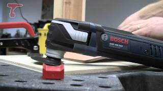 How to cut architrave with a Bosch GOP300 SCE