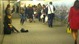 уличные музыканты Новосибирска