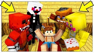 LUCA È STATO RAPITO DAGLI ANIMATRONICS! - Minecraft ITA