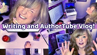 Labor Day AuthorTube & Writing Vlog