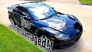 Mazda RX8 Turo Damages - 1st Rental - PART 1 of 2