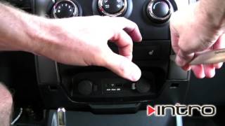 Как снять магнитолу KIA Sorento