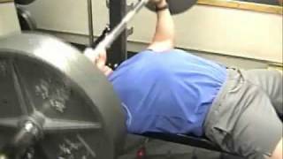 Chest: Chest (Bench) Press - Pectoralis Major (Exercise/Anatomy)