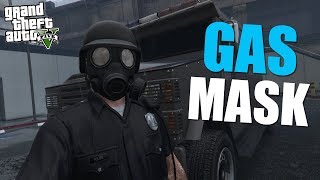 GTA 5 Online - How To Get The Gas Mask (Glitch) *Still Works!*