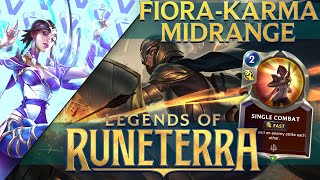 Fiora-Karma Midrange: Strada Spianata Verso il Gold! | Runeterra Ita