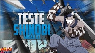 Naruto Online || Teste Shinobi || Andar 83 || Garra das águas