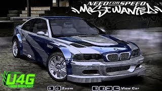 BMW M3 E46 NFS Most Wanted 2005 Mod Spotlight
