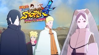 ROAD TO BORUTO, Naruto, Sasuke Adult vs Ootsutsuki Momoshiki [Exame Chunnin] - Naruto Storm 4
