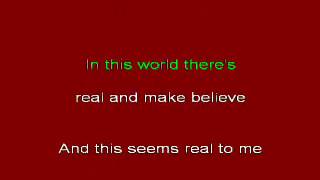 3 Doors Down - Let me go - Video karaoke