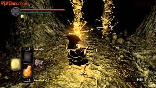 Dark Souls | Traversing the Tomb of Giants | TheNidien