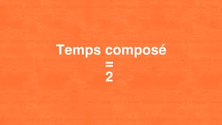 Temps simple et temps composé