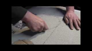 How To Install Cement Board on the Floor- measuring and cutting tips