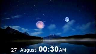 27 august. 2 moons in the sky / 27 Августа, 2 луны в небе
