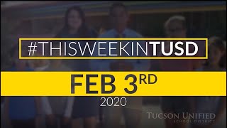 TUSD1 - Video Newsletter Valencia Middle School February 3, 2020
