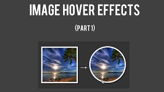 Image Hover Effects
