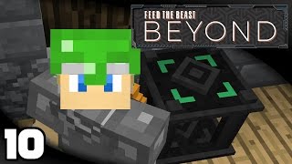 FTB Beyond - Ep. 10: Flux Network and Jetpack