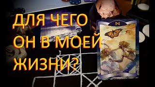ДЛЯ ЧЕГО ОН В МОЕЙ ЖИЗНИ? ОНЛАЙН ТАРО / ОРАКУЛ / РУНЫ