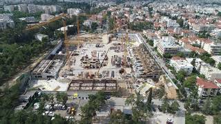 Drone Video από την Αγιά Σοφιά