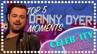 Top 5 Danny Dyer Moments! | Celebrity Juice | Best Bits