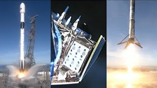 Sentinel-6 Michael Freilich launch and Falcon 9 first stage landing