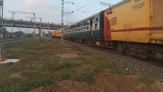 Mayiladuthurai To Mysore Departure at Mayiladuthurai Junction  My favorite ED Now Goc so sad