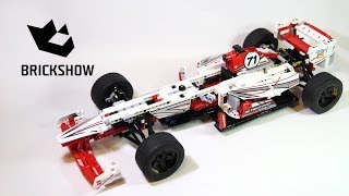 LEGO TECHNIC 42000 Grand Prix Racer - Speed Build for Collecrors - Technic Collection (2/12)