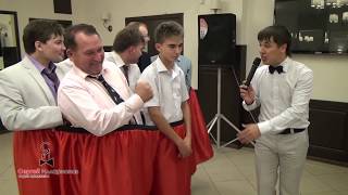 Смешной эротический конкурс на свадьбе, юбилей или день рождения «Семейные трусы». Видео №9 из 23.