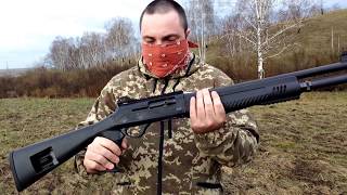 Hatsan Escort Magnum VS Металлическая пластина 4 мм