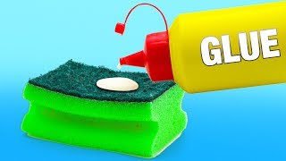 28 SPONGE HACKS YOU SHOULD KNOW
