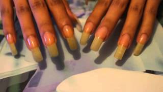 ASMR :: Natural Long Nails Tapping