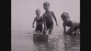 Boys at the beach - 1927